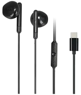 Awei PC-6T černá / Sluchátka s mikrofonem / USB-C / 1,2m (PC-6T)
