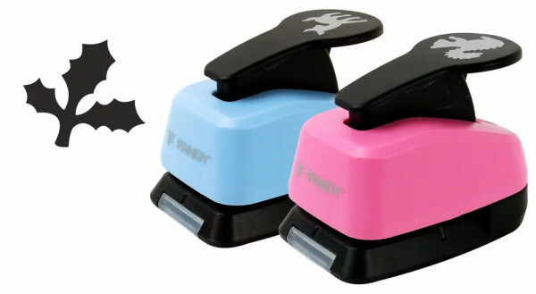 Děrovačka dekorační 25mm - Cesmína 106