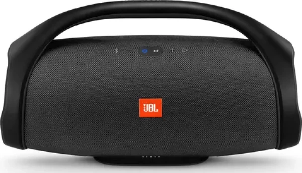 JBL Boombox černá / Bluetooth reproduktor / 2x 30 W / IPX7 / výdrž 24 hodin / JBL Connect + (JBLBOOMBOXBLKEU)