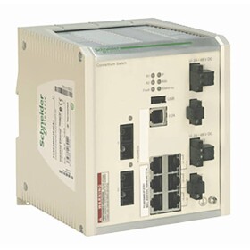 Schneider Electric síťový switch