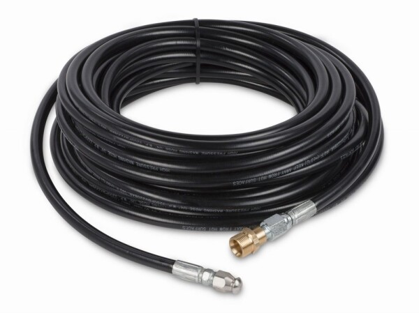 POWERPLUS Set na čištění potrubí 15m POWXG90091