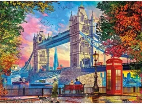 GIBSONS Puzzle Obloha nad Tower Bridge