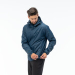 Pánská bunda Petro M 92800621632 tmavě modrá - Hi-Tec XL