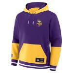 Fanatics Pánská mikina Minnesota Vikings NFL Foundation Hoodie Velikost: M