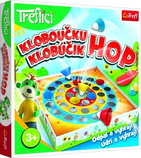 Hra: Kloboučku, hop! Treflíci - Taf Toys