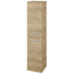 Dřevojas - Vysoká skříň s košem na prádlo DOS SVD2K 35 - D09 Arlington / Úchytka T03 / D09 Arlington / Pravé 210588CP