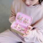 MIMI & LULA Dětská šperkovnice Gold Mini, zlatá barva, papír, textil