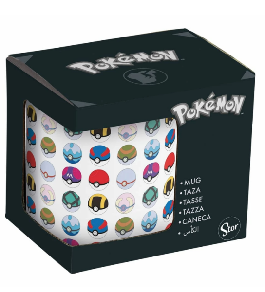 Pokemon Hrnek keramický 315 ml - Pokeball - EPEE