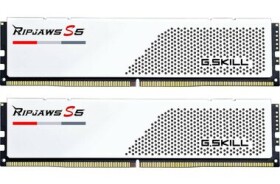 G.Skill Ripjaws S5 White 64GB (2x32GB) 5200Mhz / DDR5 / CL36-36-36-83 / 1.25V / XMP 3.0 (F5-5200J3636D32GX2-RS5W)