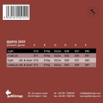 Galli GSB10 Gypsy Guitar Light