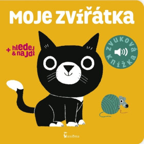Moje zvířátka - Zvuková knížka - Marion Billet
