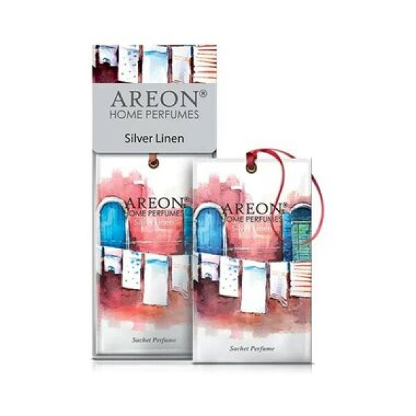 AREON HOME PERFUME SACHET - Silver Linen / vonný sáček (20006205)