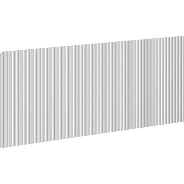 MEXEN - Rivel čelo pro koupelnovou skříňku reliéf 100 x 43,5, šedý mat 91A20-1000-470-1-62