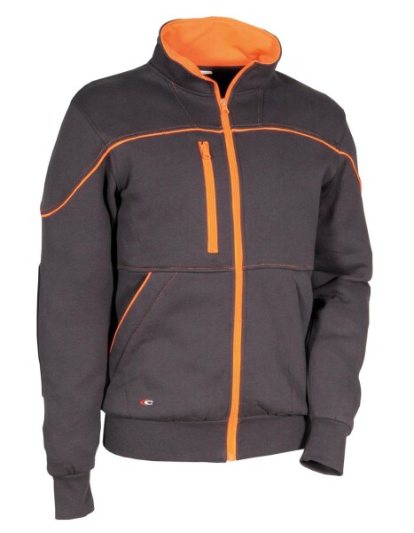 Pracovní mikina COFRA DIKLI Barva: Antracitová, Velikost: M (V547_0_04_M)