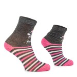 Veselé ponožky FUNNY dívčí - 3pack, Pidilidi, PD0134-01, holka - 31-34