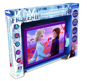 Lexibook dvojjazyčný vzdělávací laptop Frozen se 124 aktivitami (EN/CZ) - Lexibook
