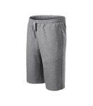 Comfy šortky pánské tmavě šedý melír 3XL
