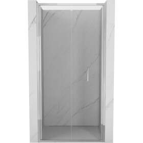 MEXEN - Exo skládací sprchové dveře 70, transparent, chrom 816-070-000-01-00