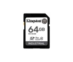 Kingston SDXC karta 64GB Industrial pSLC EDF_443712
