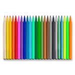 Fixy Faber-Castell Dinosaurus, 24ks