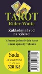 Rider Waite Tarot - 78 karet a návod, 1. vydání - Arthur Edward Waite