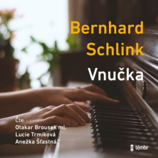 Vnučka - Bernhard Schlink - audiokniha