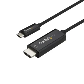 StarTech kabel USB-C na HDMI černá / 4K 60Hz / 2m (CDP2HD2MBNL)