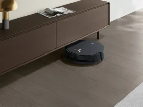 Ecovacs Deebot X8 Pro Omni černá / Robotický vysavač / vysávání a mopování / 18000 Pa / OMNI stanice / 65 dB (104136)