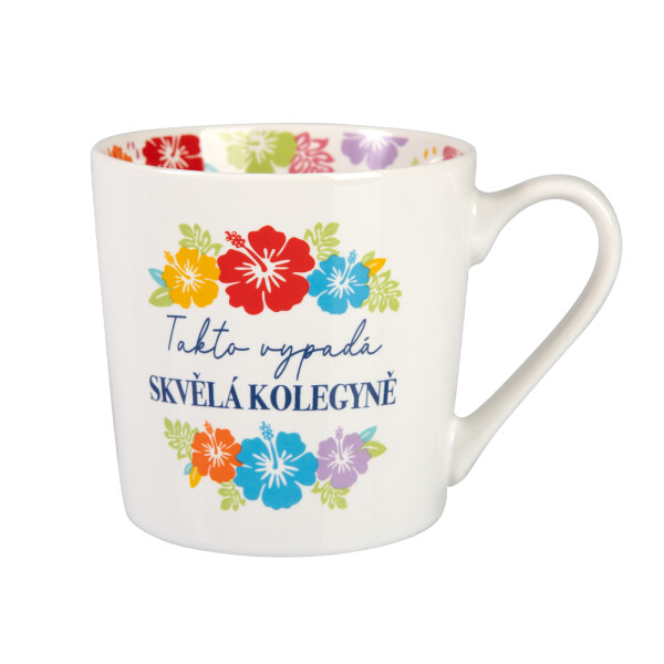 Hrnek s potiskem - Skvělá kolegyně - Albi