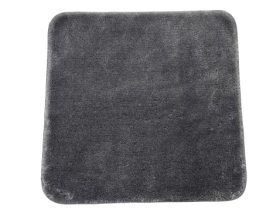 Koupelnová předložka Elin 50x50 cm, šedá