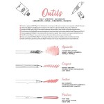 Clairefontaine Odelia Women, umělecké antistresové omalovánky, Emmanuelle Colin