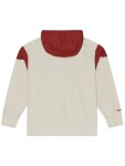 Mitchell & Ness Pánská mikina Kansas City Chiefs NFL Retro Roots French Terry Hoodie Velikost: XL