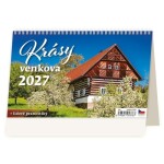 Kalendář stolní 2027 - Krásy venkova