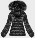 Černá krátká dámská zimní bunda (YP-20129-1) - Goodlookin M