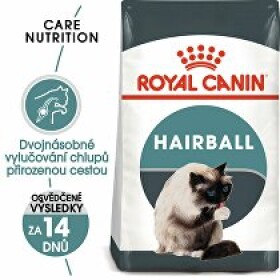 Royal canin Hairball care