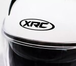 Helma na motorku Xrc DS Concept glossy white - L / bílá