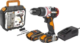 WORX WX354 / Aku vrtací šroubovák / 20V / 2x 2,0 Ah (WX354)