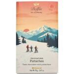 Dolfin Hořká čokoláda s pistáciemi 70g retro edice