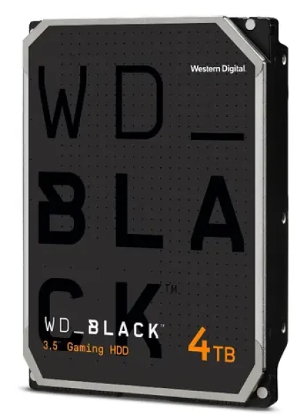 WD Black 4TB / HDD / 3.5" / SATA III / 7 200 rpm / 256 MB cache / Interní / 5y (WD4006FZBX)