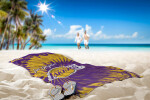 Great Branding Osuška Los Angeles Lakers NBA Psychedelic Beach Towel 76 x 152 cm