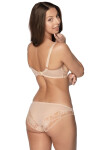 Dámská podprsenka 931 Veronika beige - GAIA béžová 70/J
