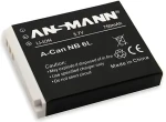 Ansmann A-Can NB-6L / Náhradní baterie / Li-Ion / 3.7V / 750mAh (5044453)