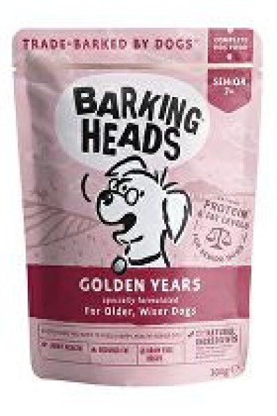 BARKING HEADS Golden Years NEW 300g