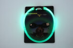 Blesk LED nabíjecí obojek pro psa Barva: Růžová, Obvod krku: 50 cm