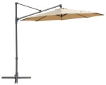ROJA slunečník ROJA BOČNÍ 3m béžový