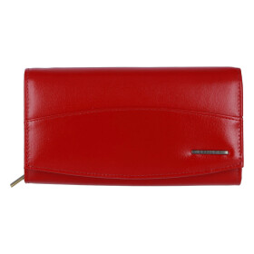 Dámská kožená peněženka Bellugio Lana, červená
