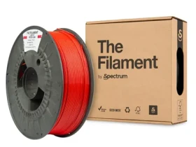 Spectrum The Filament PETG Lite červená / Filament / PETG / 1,75 mm / 1 kg (TF-24239)