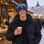 Fanatics Pánská zimní čepice Buffalo Sabres NHL Authentic Pro A/Cap Cuffed Beanie