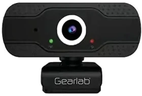 Gearlab G635 černá / HD kancelářská webkamera / 77° zorný úhel / FullHD (GLB246350)