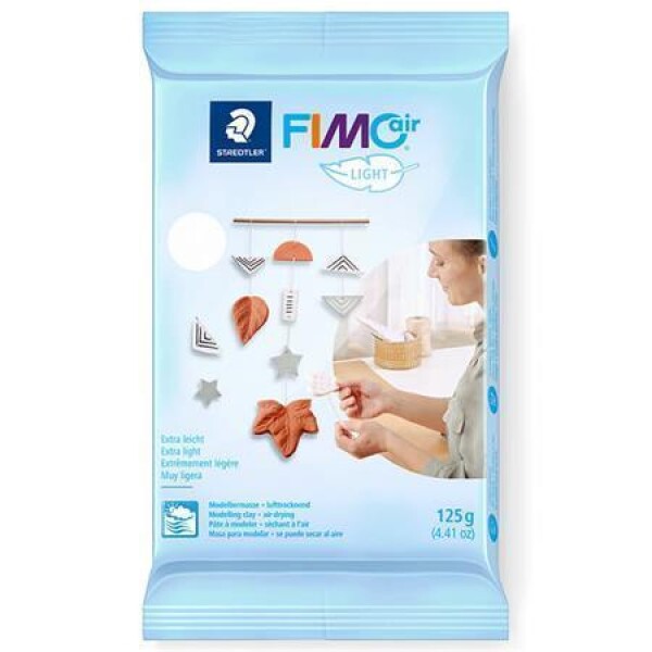 FIMO Air Modelovací hmota Light 125 g - bílá